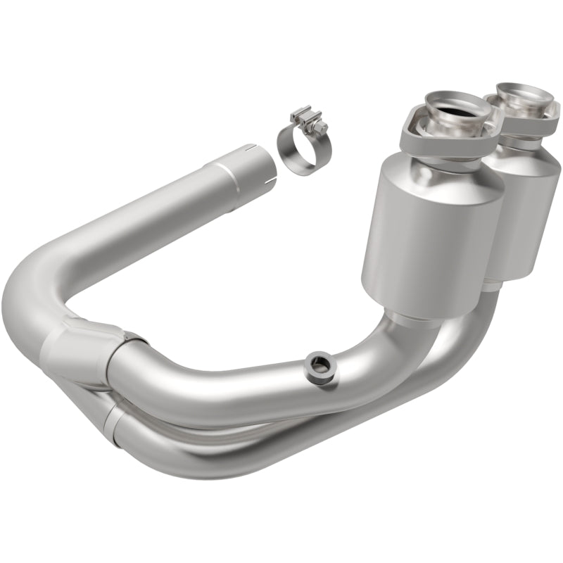 2004-2006 Wrangler Catalytic Converter Direct Fit | Dirty Garage