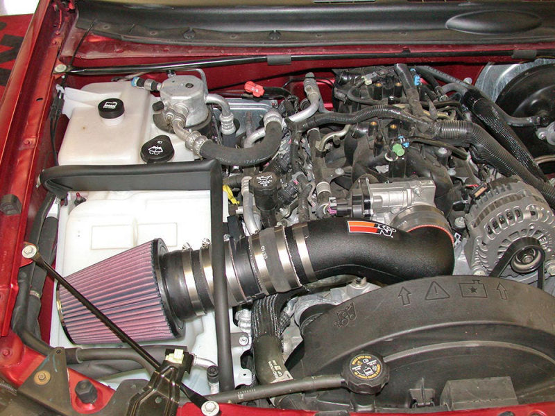 2003-2004 Trailblazer V8-5.3L/2003-2004 Envoy V8-5.3L Performance Intake Kit - View 5 | Dirty Garage