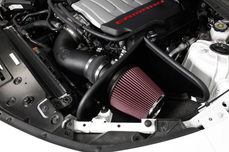 2016 Camaro SS V8-6.2L AirCharger Performance Intake - View 3 | Dirty Garage