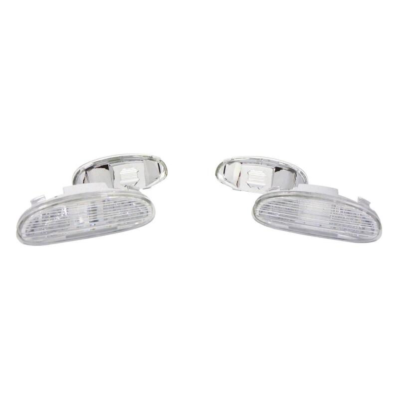 Universal Running Board Light Clear Lens w/ Back Cavity | Dirty Garage