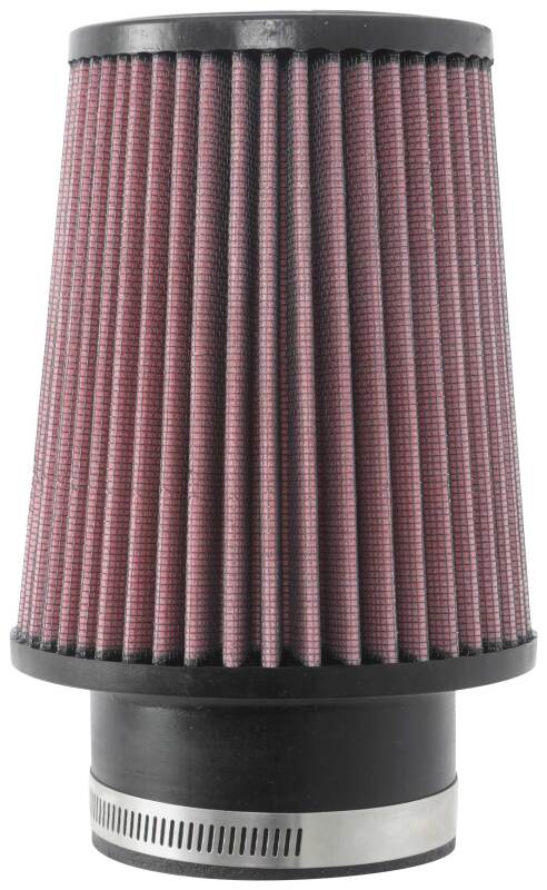 Universal Clamp-On Air Filter 3in FLG 5in B 4in T 6in H - View 3 | Dirty Garage