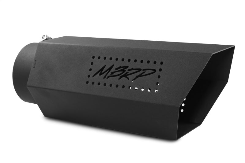 Universal Hex Tip 5" Inlet 16" Length Black Coated | Dirty Garage
