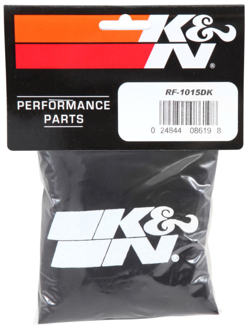 Universal Air Filter Wrap Drycharger - Black - View 6 | Dirty Garage