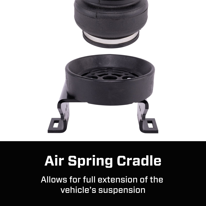 2024-2025 GM HD ZR2 LoadLifter 5000 Ultimate Air Spring Cradle - View 3 | Dirty Garage
