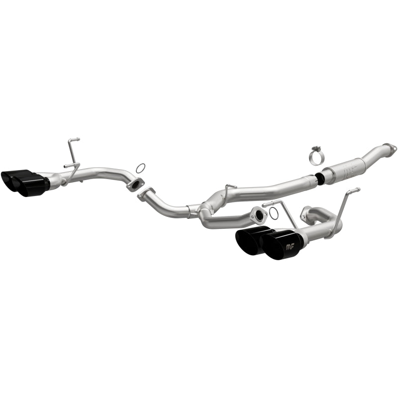 2022-2025 WRX Competition Series Cat Back Exhaust System | Dirty Garage