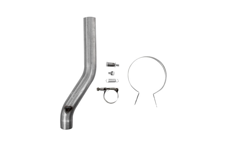 2002-2008 Yamaha YFM 660F Grizzly Slip-On Exhaust System Sport Muffler - View 2 | Dirty Garage