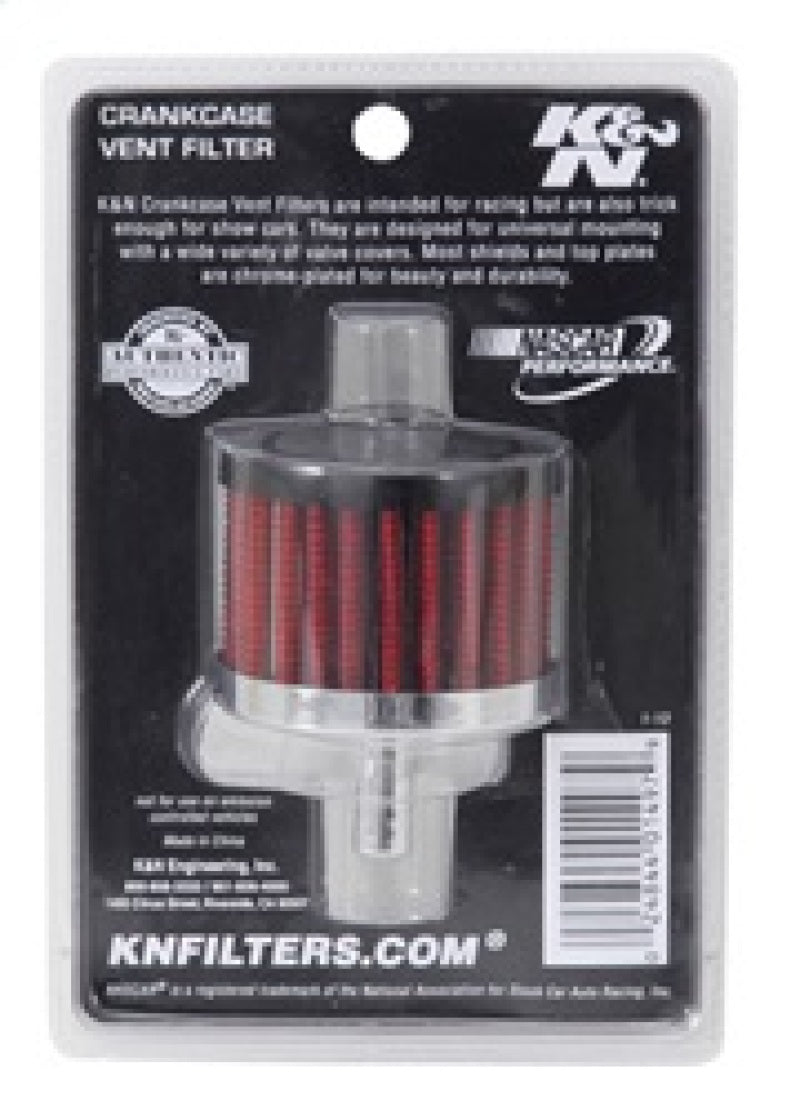 Universal Steel Base Crankcase Vent Filter 0.375in Vent OD x 2in OD x 1.5in Height - View 10 | Dirty Garage