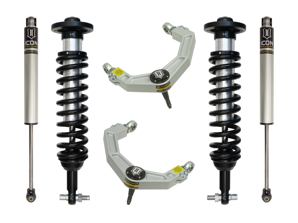 2014 F-150 ICON Front and Rear Lift Kit | Dirty Garage