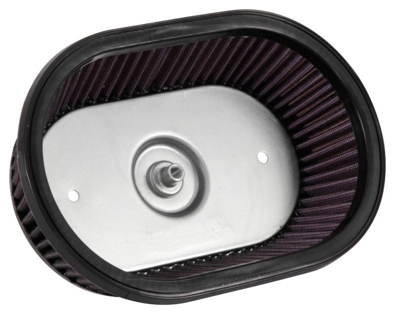 Universal Custom Air Filter - Oval Shape 9.313in OD/2.375 Height - View 6 | Dirty Garage
