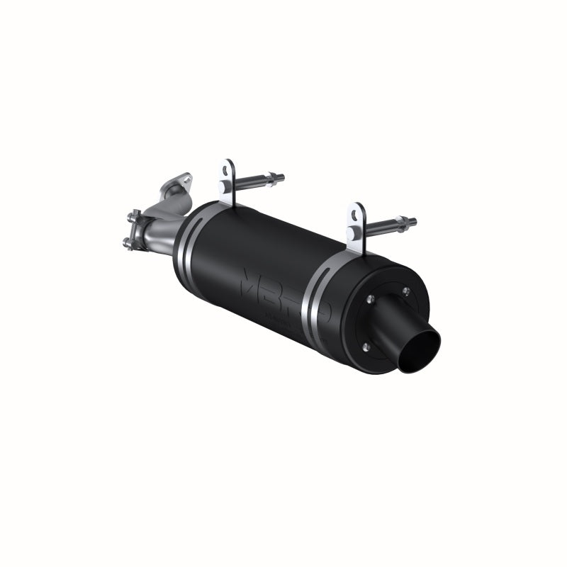 2006-2013 KVF 650i Brute Force Slip-On Exhaust System Performance Muffler | Dirty Garage