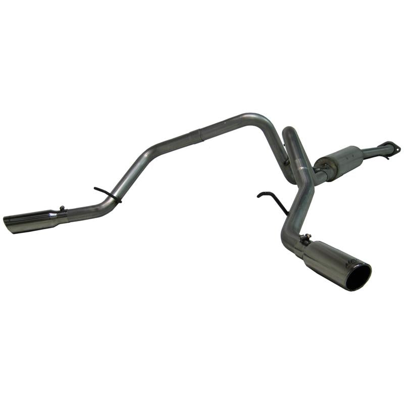 2003-2007 GM 1500 Classic SC-SB Cat Back Dual Split Side | Dirty Garage