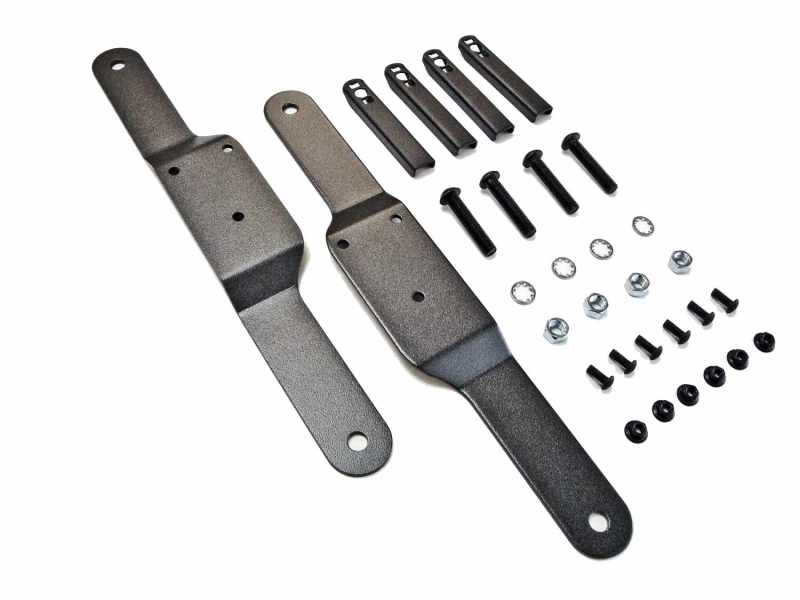 2004-2024 F-150 / Super Duty Black Bedxtender Upgrade Brackets | Dirty Garage