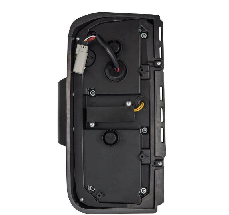 2021-2024 Bronco Nova-Series LED Tail Lights Black - View 3 | Dirty Garage