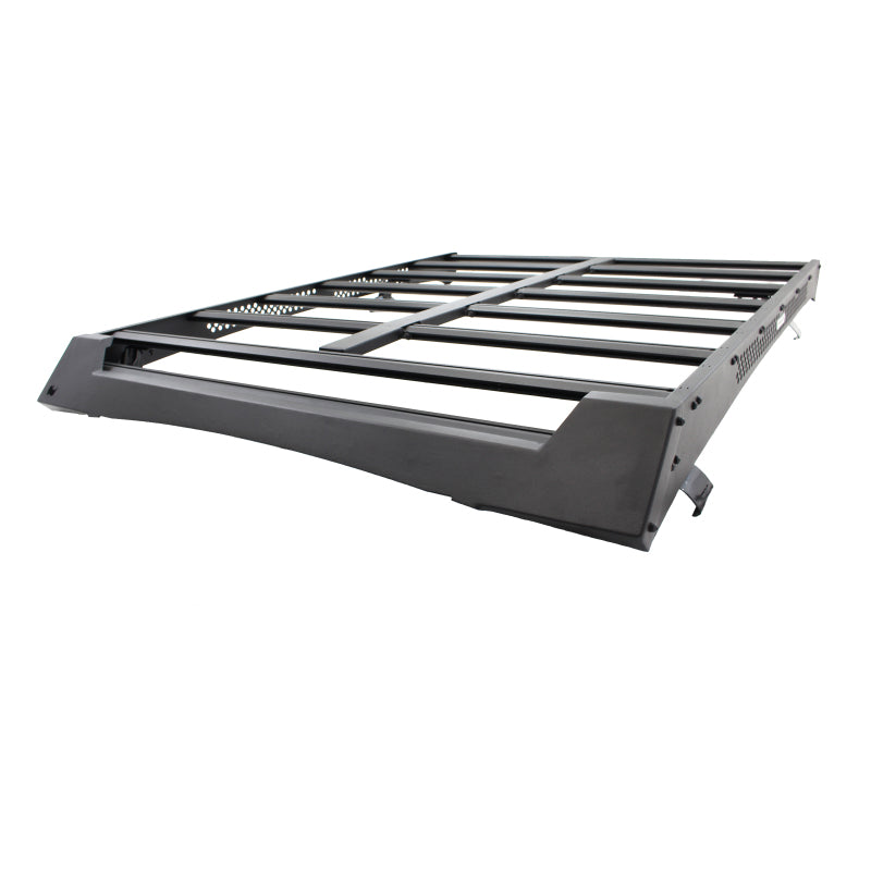 Go Rhino 19-23 Chevrolet/GMC Silverado/Sierra 1500 CC Ceros Low Profile Roof Rack - Tex. Blk | Dirty Garage