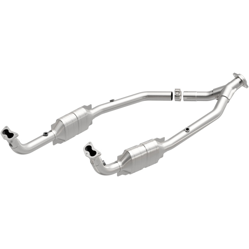 1999-2004 Discovery 4.0/4,6L V8 Catalytic Converter Direct Fit | Dirty Garage