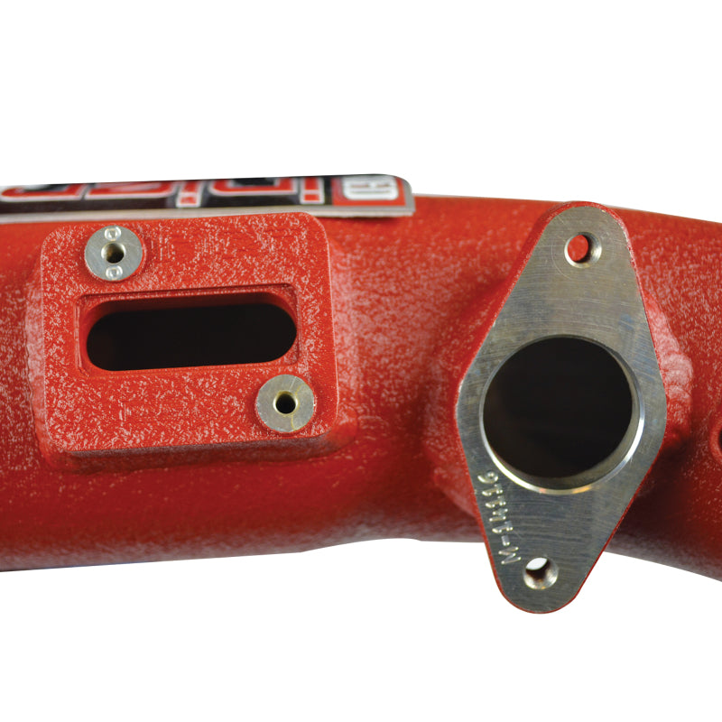 2017-2019 Civic Type R 2.0T Wrinkle Red SP Series Short Ram Air Intake - View 4 | Dirty Garage