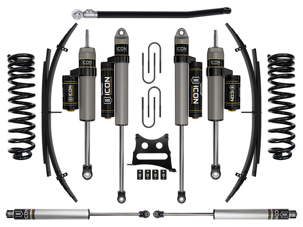 2008-2010 Superduty ICON 2.5 Front and Rear Lift Kit | Dirty Garage
