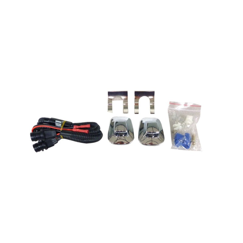Westin/Fey Light Kit - For all Universal & PM: 31000 / 31001 & 32000 - Chrome | Dirty Garage
