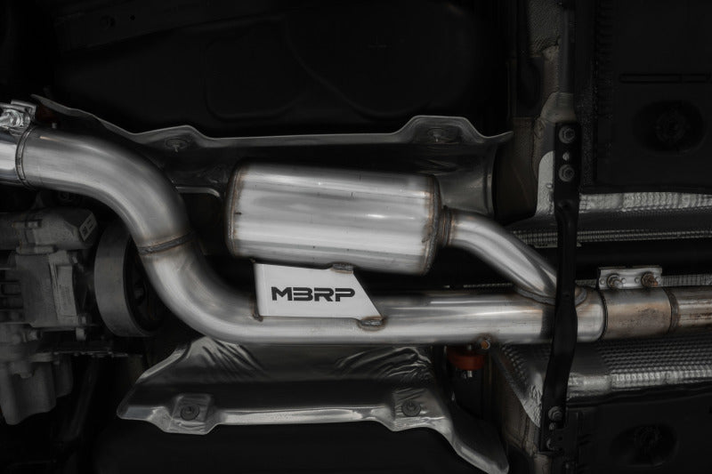 2015-2020 Audi S3 T304 Stainless Steel Cat Active - View 3 | Dirty Garage