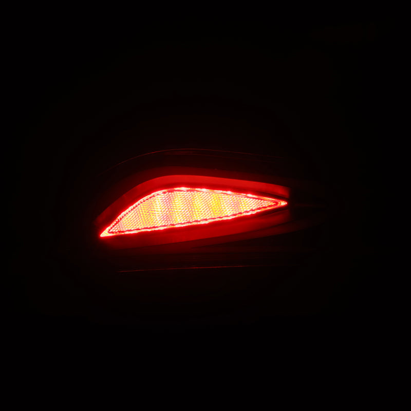 2020-2024 Supra Luxx-Series FT-1 Style LED Tail Lights Black - View 5 | Dirty Garage