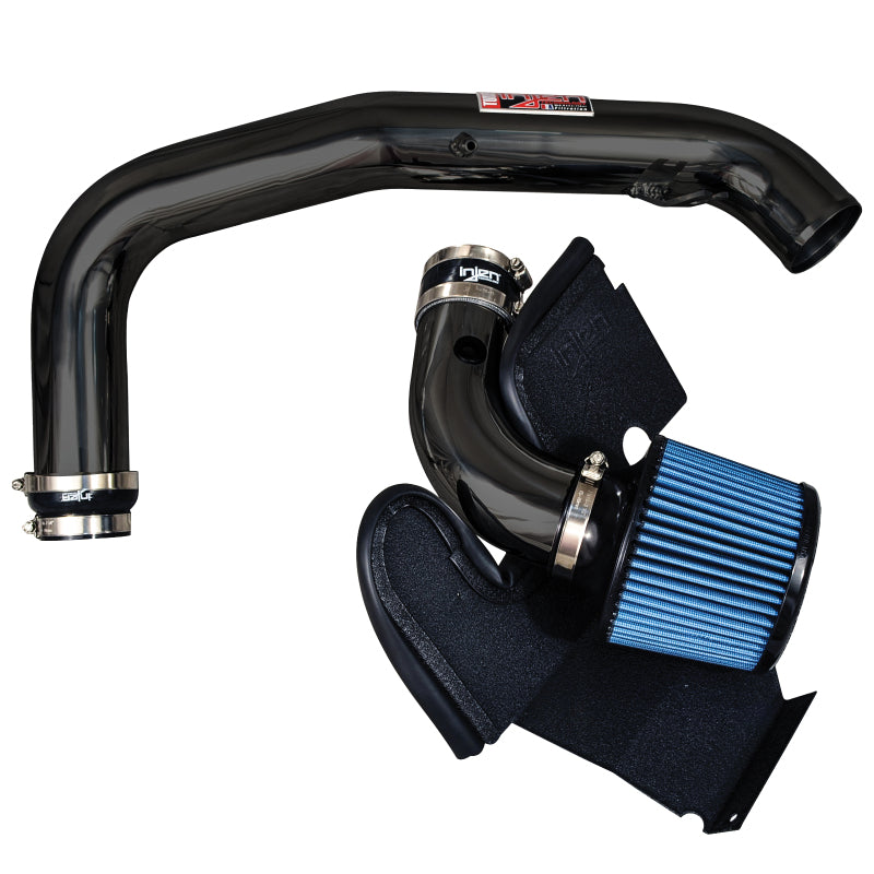 2014-2016 Fusion 2.0L EcoBoost Short Ram Intake w/ MR Tech and Heat Shield Black | Dirty Garage