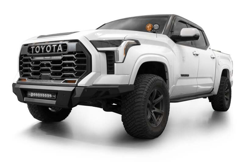 2022-2026 Tundra Black Label Series Front Bumper - View 5 | Dirty Garage