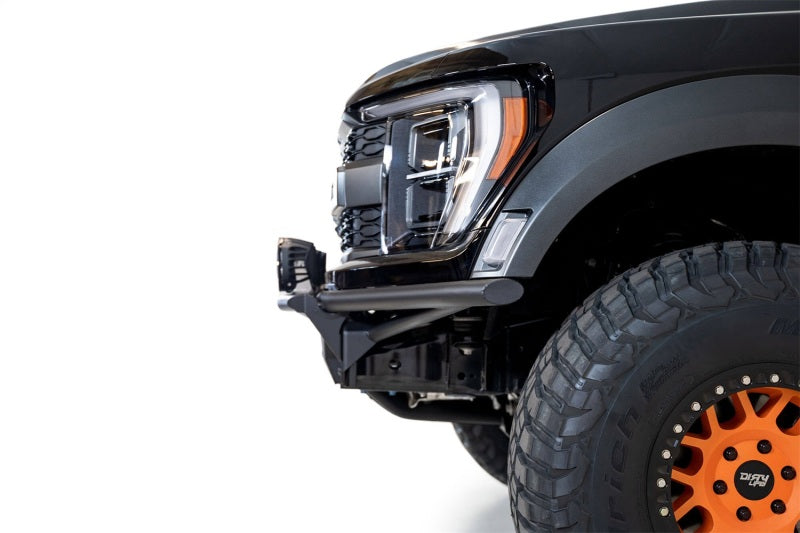 2021-2023 F-150 Raptor PRO Bolt-On On Light Hoop - View 3 | Dirty Garage