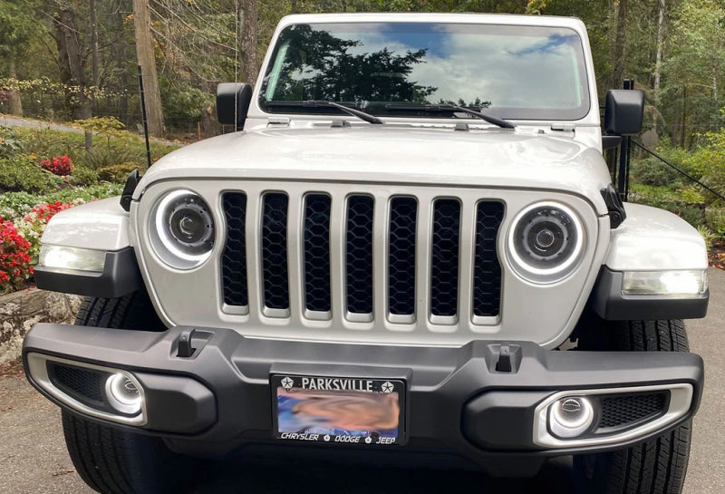 2007-2024 Wrangler High Performance LED Fog Lights - View 7 | Dirty Garage