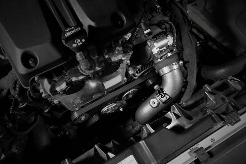 2023-2024 GM Colorado/Canyon 2.7L L4 Charge Pipe - Aluminum Tube - Gunmetal Gray - View 2 | Dirty Garage