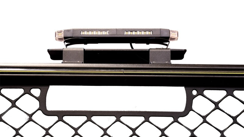 Universal 16" Hornet Series Amber LED Stealth Rooftop Strobe Bar - View 4 | Dirty Garage