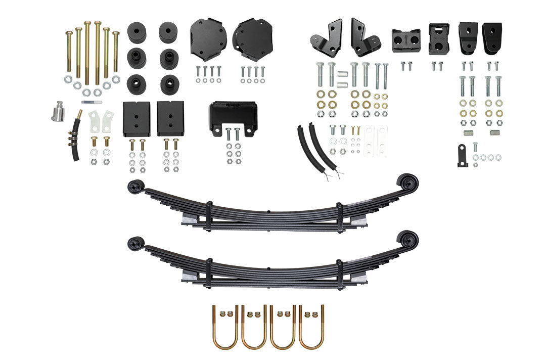 2015-2018 Sprinter 3500 4x4 Suspension Lift Kit (7129-OPTI)