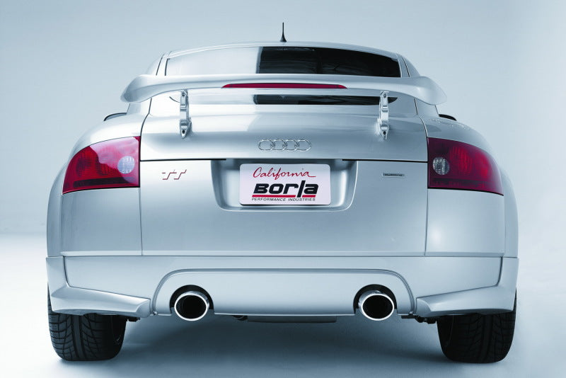 Borla 01-06 Audi TT Quattro 1.8T 225HP MT AWD 2dr Single Split Rear Exit SS Catback Exhaust - View 6 | Dirty Garage