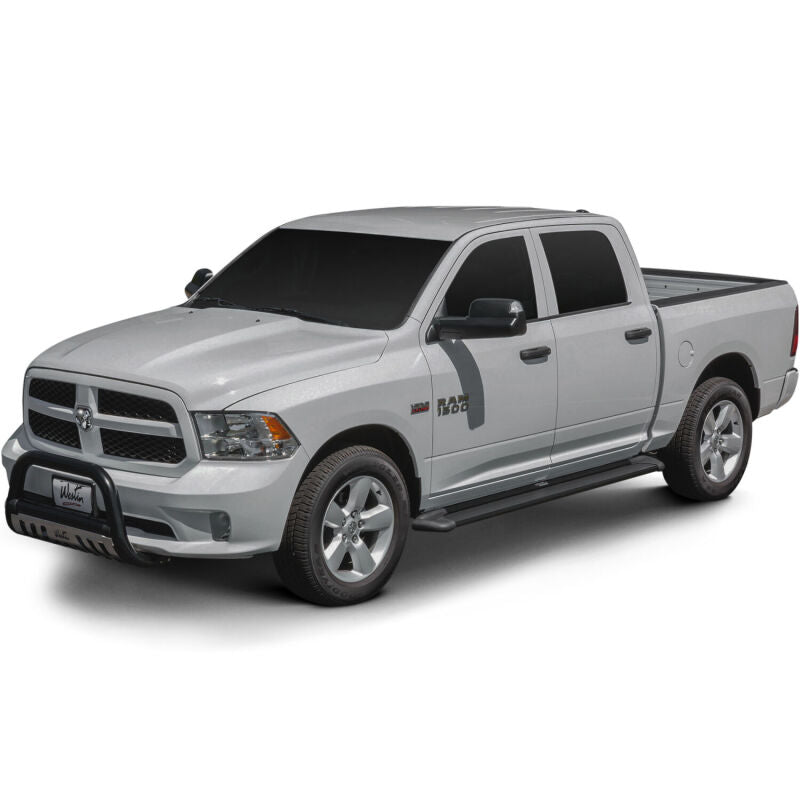 Universal Sure-Grip Series 85" Black Aluminum Running Boards - View 4 | Dirty Garage