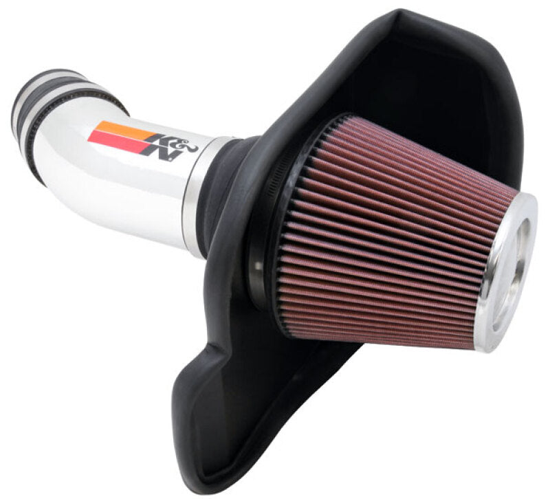 Universal Performance Intake Kit Typhoon; 11 Challenger 6.4L V8 - View 2 | Dirty Garage