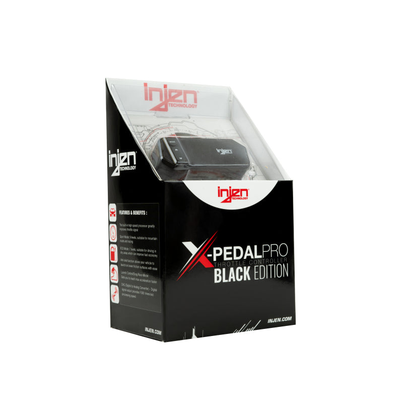 2008-2020 Nissan 370Z G37 X-Pedal Pro Black Edition Throttle Controller | Dirty Garage