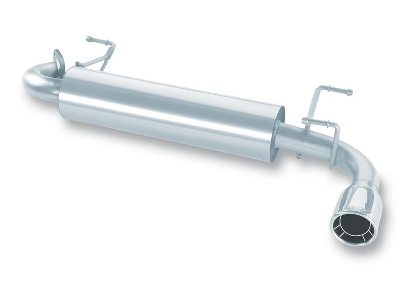 Borla 99-05 Mazda Miata Rear Muffler - View 2 | Dirty Garage