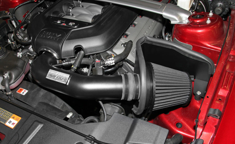 2011-2014 Mustang GT 5.0L V8 Black Performance Intake Kit - View 5 | Dirty Garage