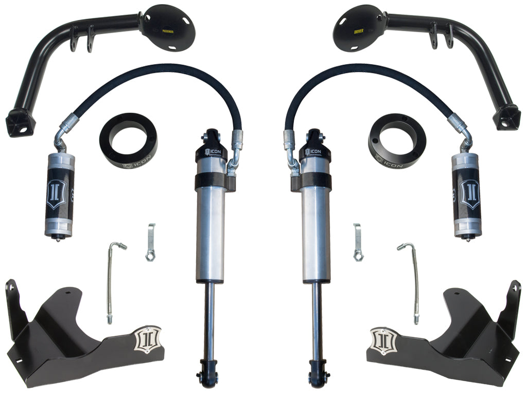 2010-2024 4Runner ICON Front Shock Kit | Dirty Garage