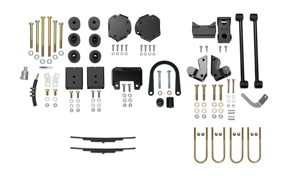 2015-2018 Sprinter 2500 4x4 Suspension Lift Kit (7057-UP)