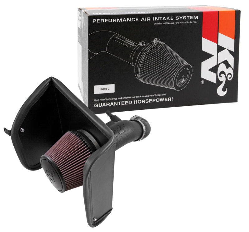 2015-2016 Colorado/Canyon 2.5L F/I 57 Series Fipk Performance Intake Kit - View 11 | Dirty Garage