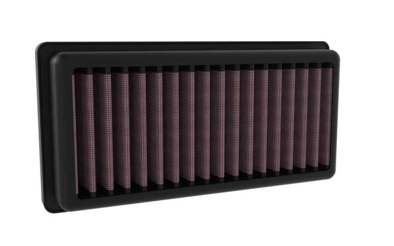 2021-2023 Ducati Monster Plus 937 Replacement Air Filter - View 2 | Dirty Garage