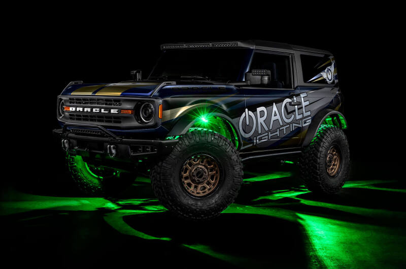 Universal Underbody RGBW Wheel Well Rock Light Kit 8 PCS ColorSHIFT - View 18 | Dirty Garage