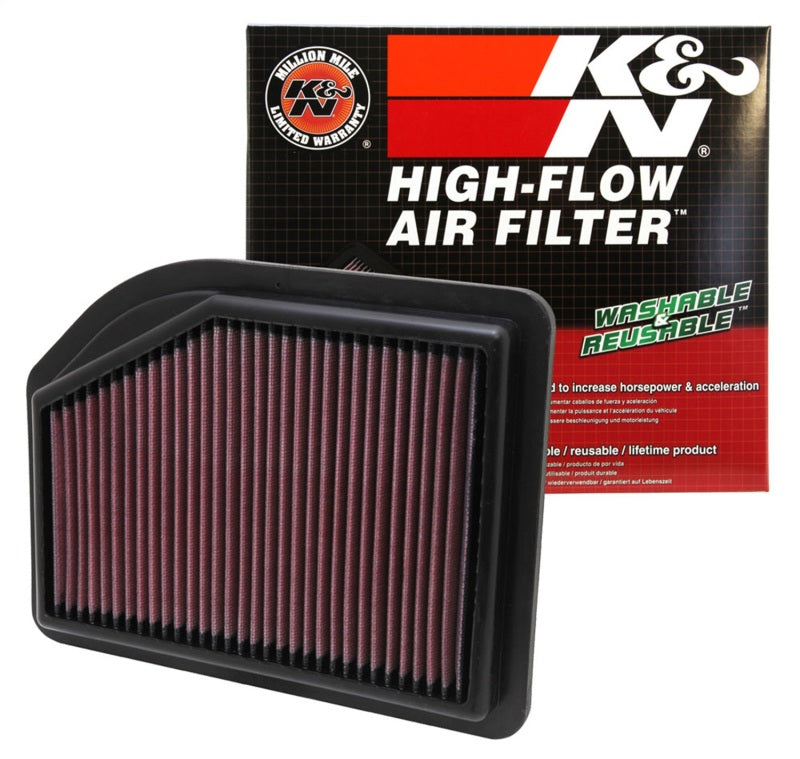 Universal Replacement Filter 10.219in O/S Length x 7.875in O/S Width x 1.125in H for 12 CR-V 2.4L - View 6 | Dirty Garage