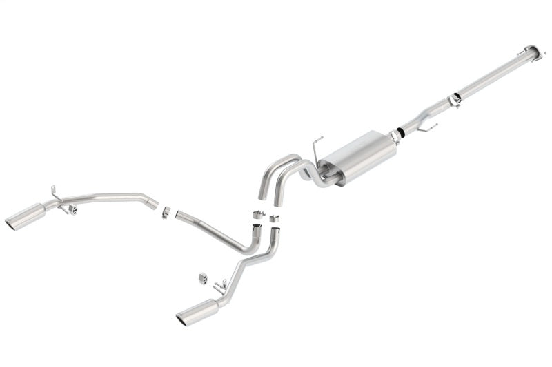 Borla 11-14 Ford F150 AT 2/4WD 2/4dr S-Type SS Catback Exhaust - View 2 | Dirty Garage