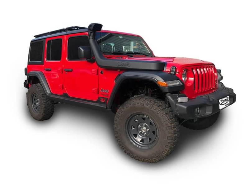 ARB Snorkel Suits Jeep Jl Wrangler - View 3 | Dirty Garage