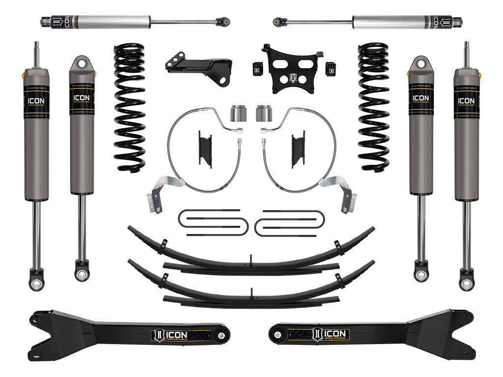 2023-2025 Superduty ICON Front and Rear Lift Kit | Dirty Garage