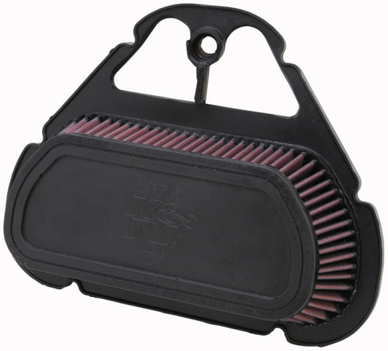 1999-2005 Yamaha YZF R6 599/2006-2009 YZF R6S 599 Replacement Air Filter - View 2 | Dirty Garage