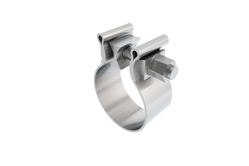 Borla Universal 2.25in (57mm) Stainless Steel Half Moon Clamp | Dirty Garage