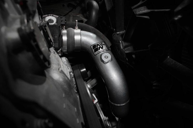 2023-2024 GM Colorado/Canyon 2.7L L4 Charge Pipe - Aluminum Tube - Gunmetal Gray - View 3 | Dirty Garage