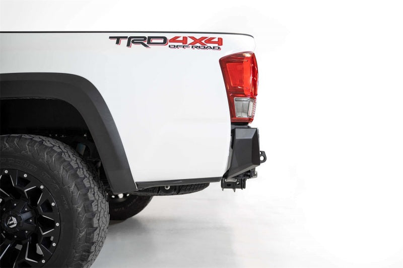 2016-2019 Tacoma Stealth Fighter Rear Bumper w/ Backup Sensor Cutouts - View 2 | Dirty Garage